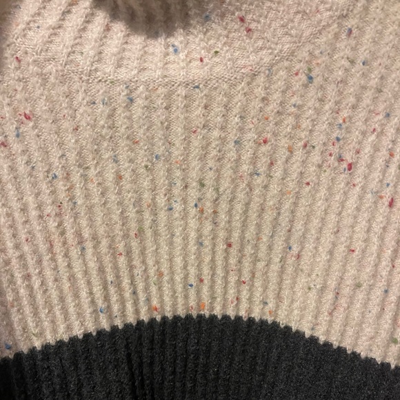 Chelsea 28 Colorblock Turtleneck Sweater - Picture 4 of 4